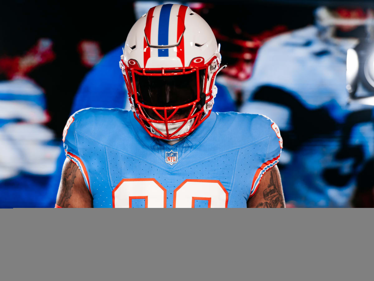 Tennessee Titans Oilers Throwback Collection - Official Tennessee
