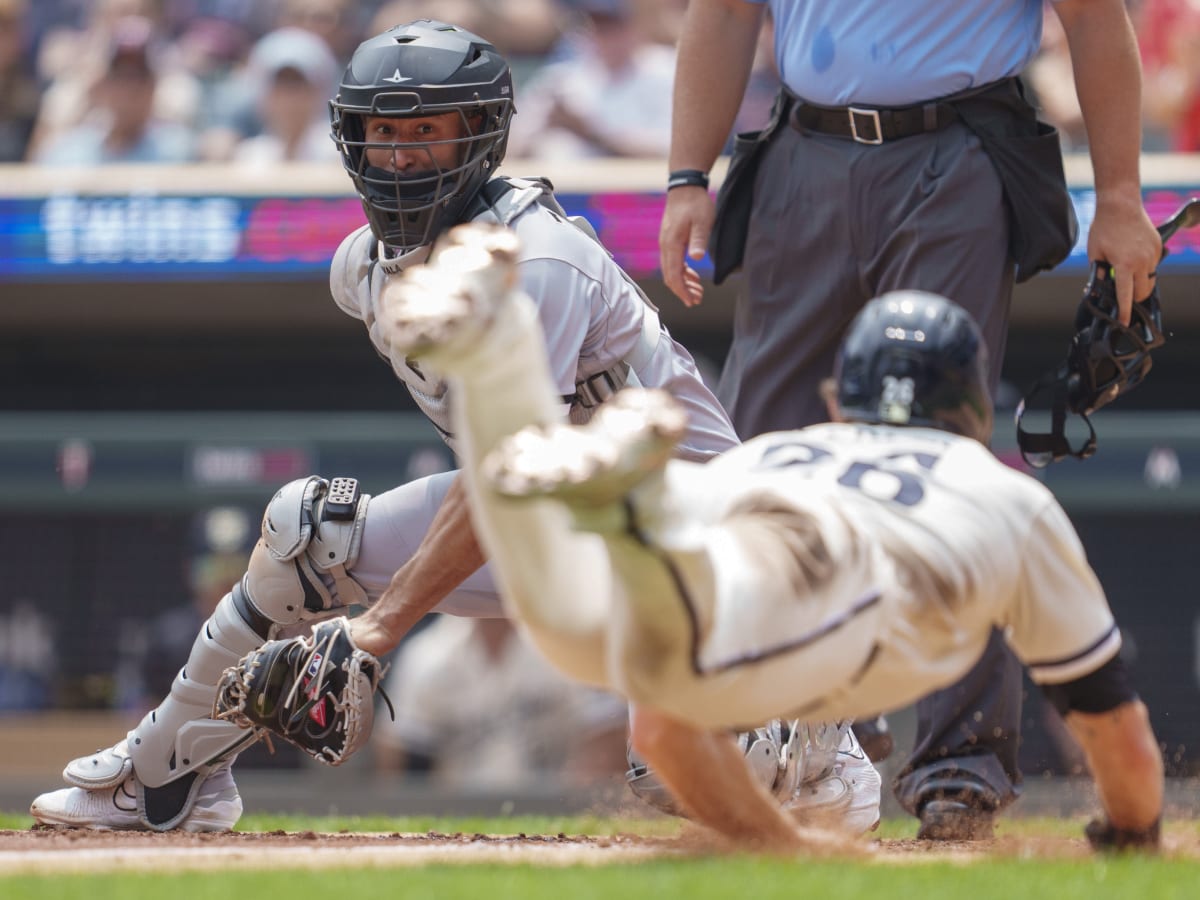 Twins rally to beat Tigers on walk-off infield single in 9th: Game recap,  box score 