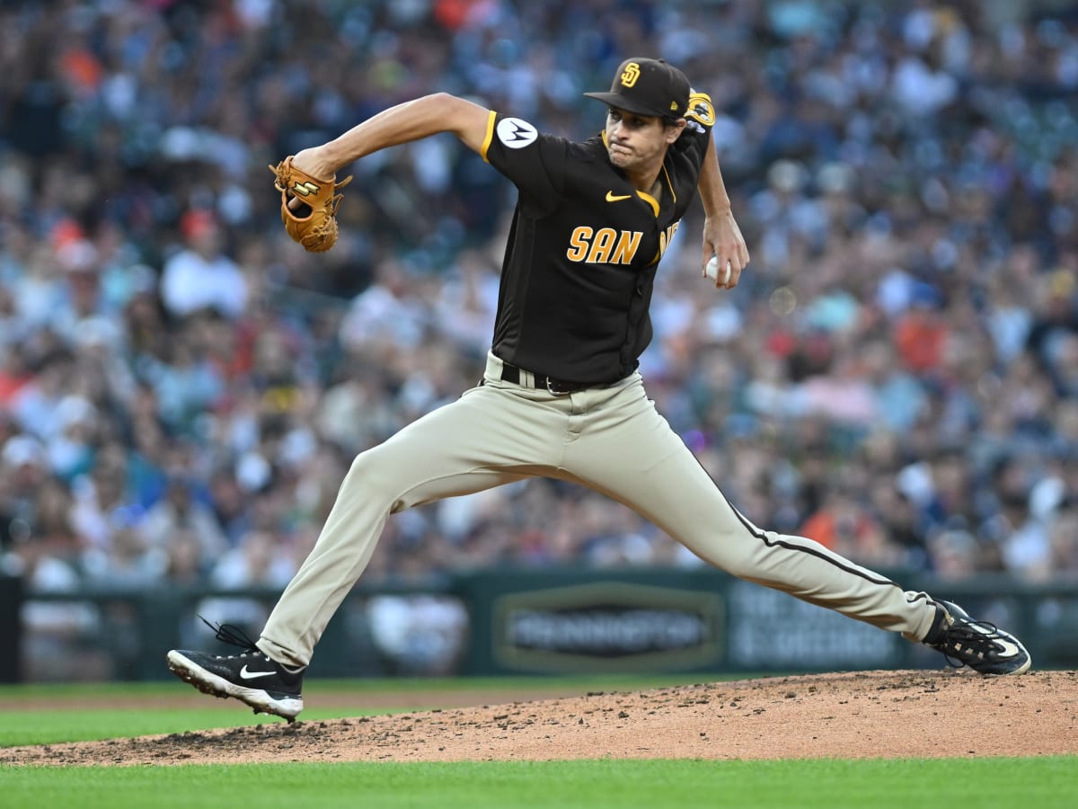 Jackson Wolf works through rain delay, wins MLB debut as Padres pour it on  against Tigers - The San Diego Union-Tribune