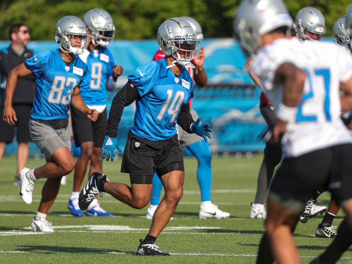 Amon-Ra St. Brown, Brian Branch sit out Detroit Lions practice