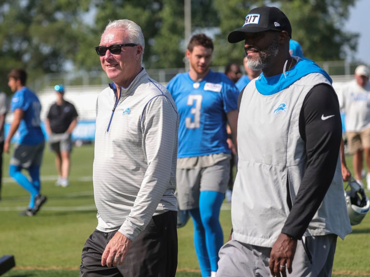 Brad Holmes embracing expectations inherent in Detroit Lions 2023