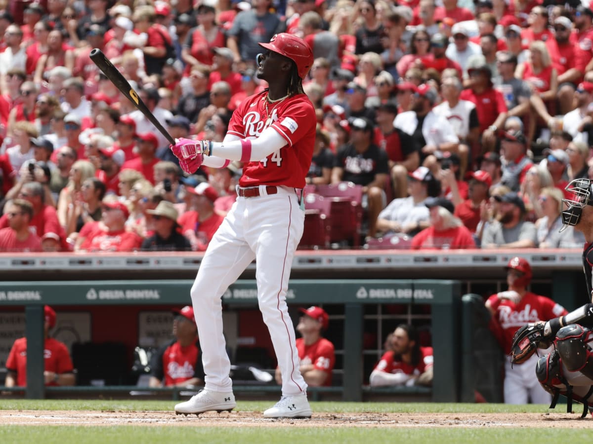 Elly De La Cruz & Barry Bonds? Reds rookie continues to make MLB history