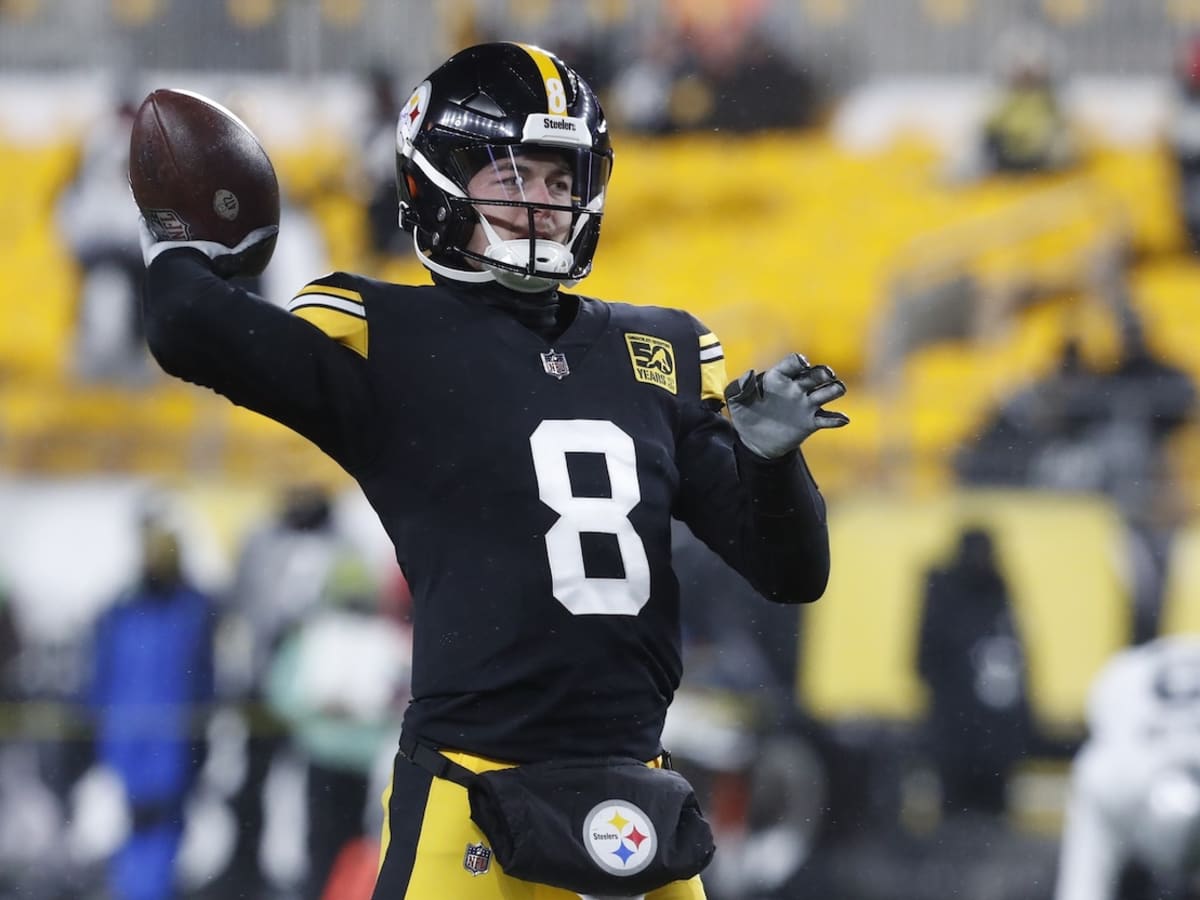 Heavy on Steelers - Tomlin says there's going to be a QB competition in  Steelers training camp 