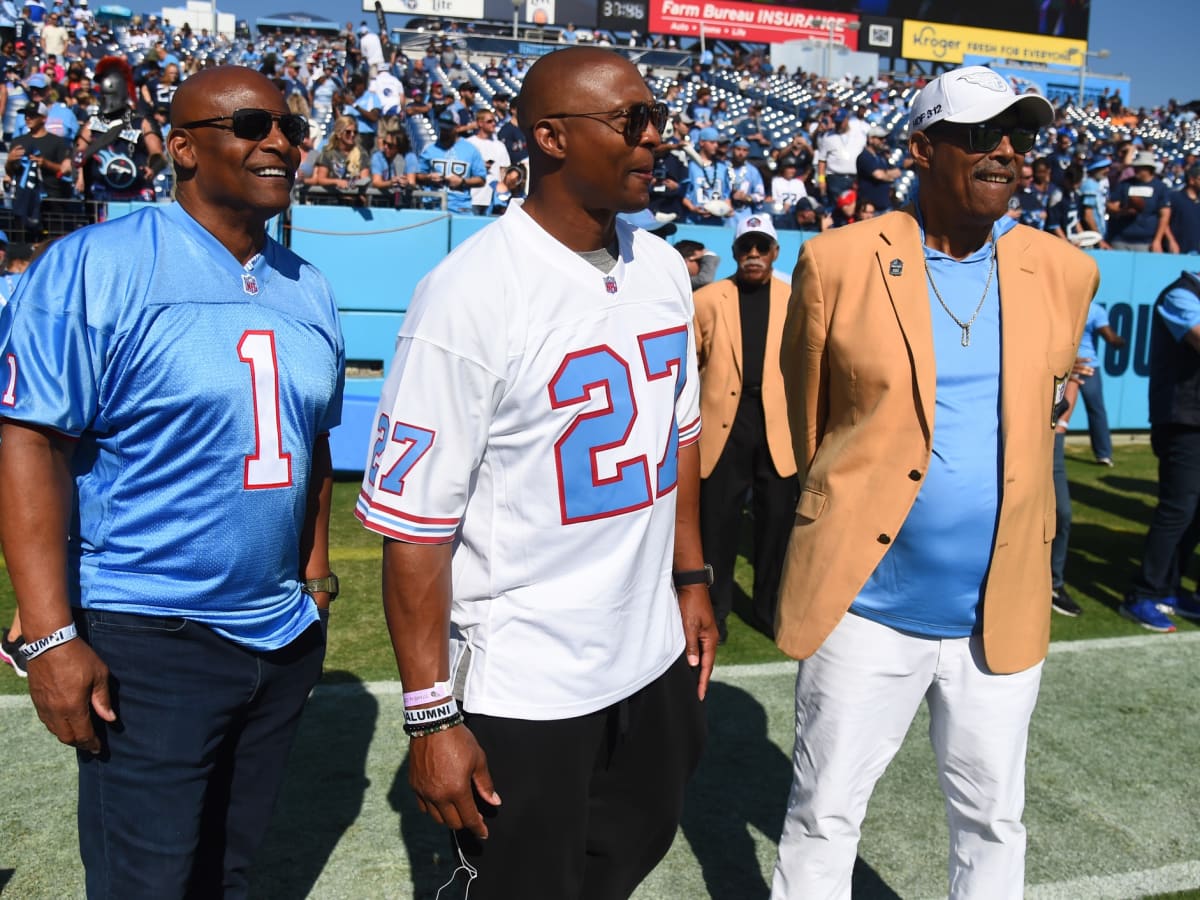 Warren Moon says Titans bringing back Houston Oilers uniforms