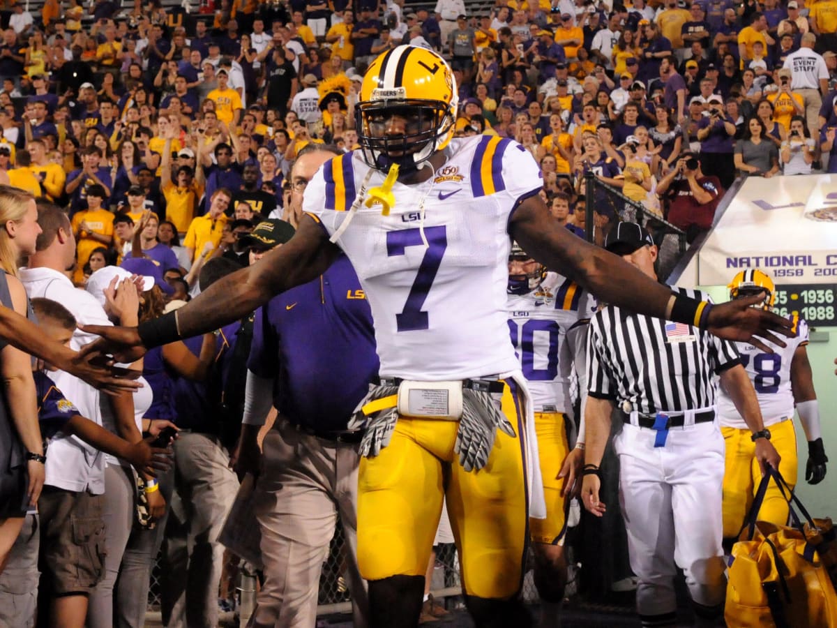 LSU Football makes an interesting choice for jersey No. 7 wearer