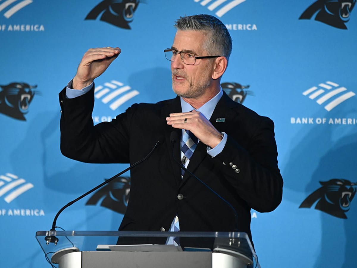 Carolina Panthers' Frank Reich Praises 'Disciplined' Atlanta Falcons  Offensive Line - Sports Illustrated Atlanta Falcons News, Analysis and More