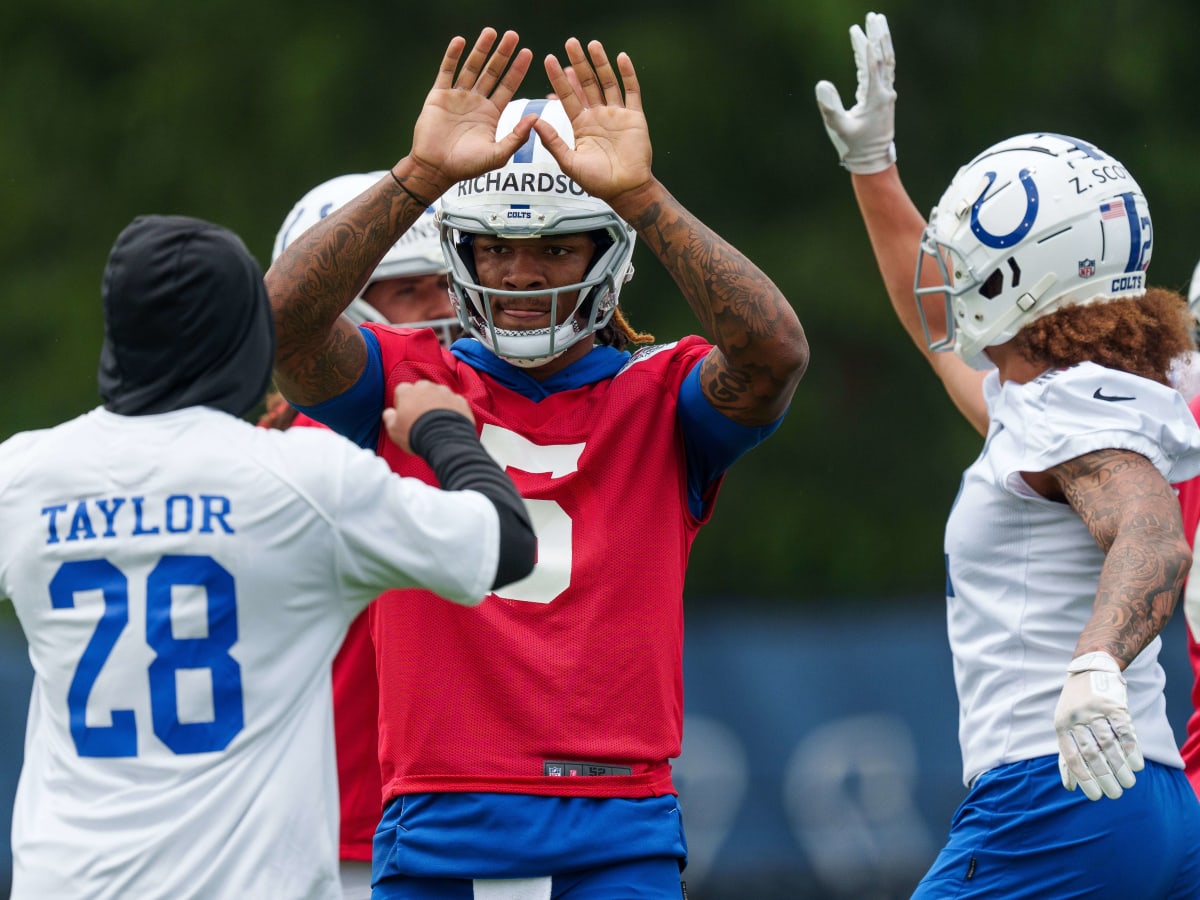 Indianapolis Colts Sign QB Anthony Richardson, Two Others to Rookie Deals -  Sports Illustrated Indianapolis Colts News, Analysis and More