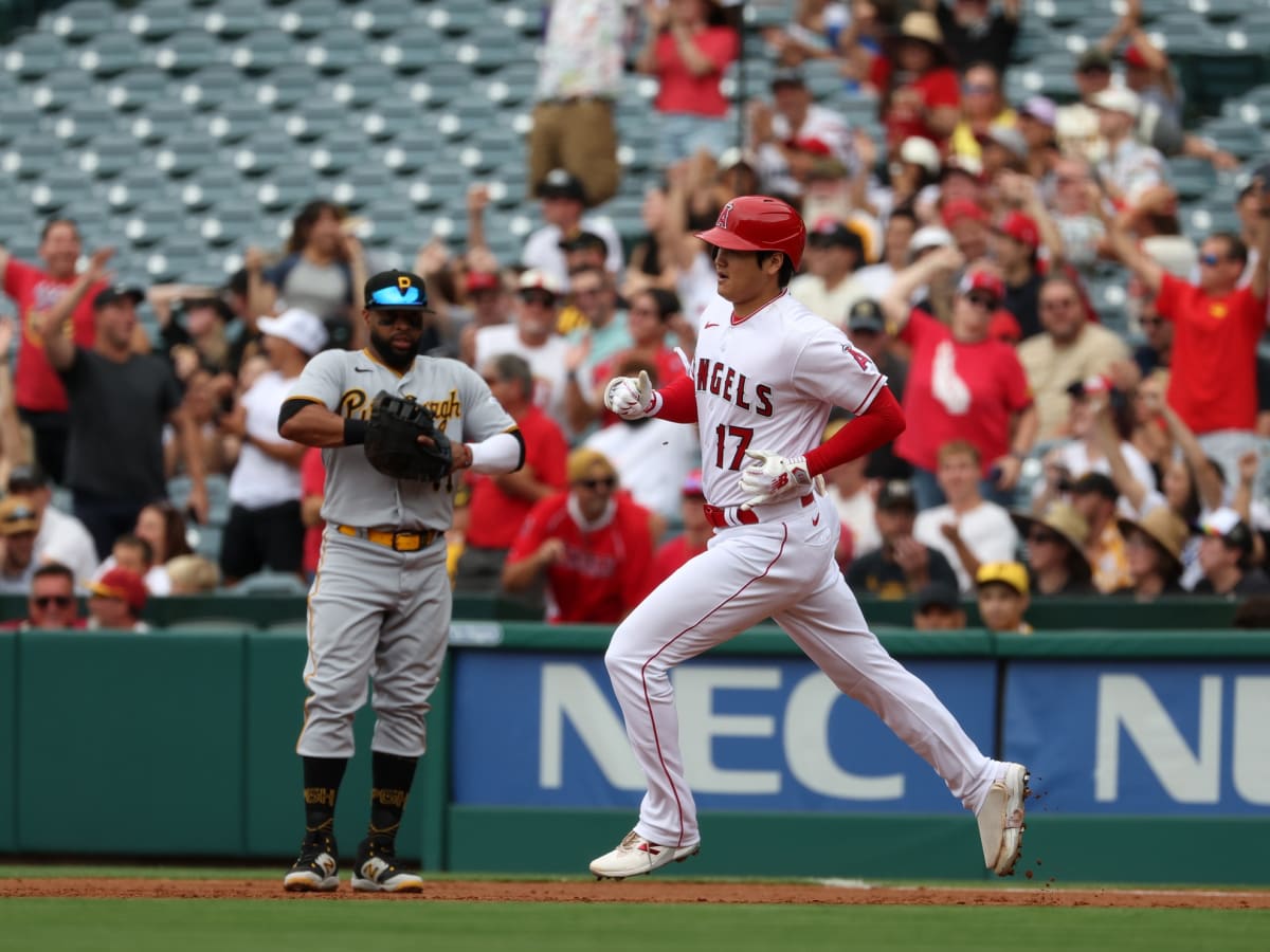 Ohtani Homers as Angels Get by Pirates, 7-5