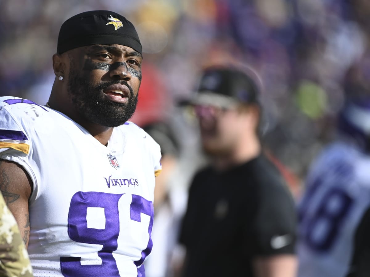 Great drive': Everson Griffen adds large dose of energy