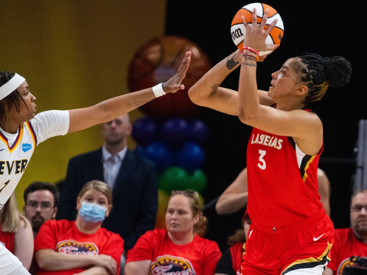 Aces' forward Candace Parker underwent successful surgery on