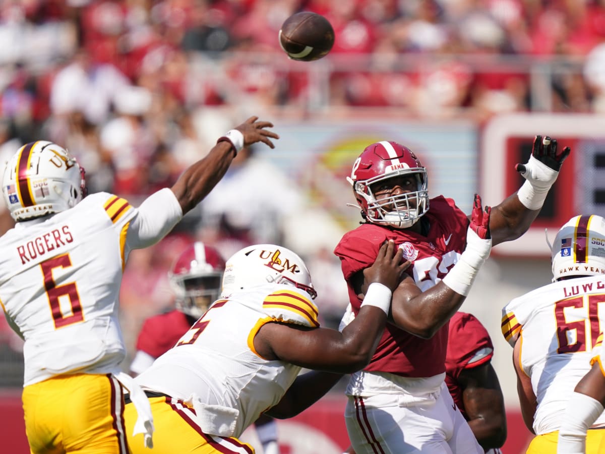 2023 Alabama Crimson Tide Depth Chart for Texas A&M - Sports Illustrated  Alabama Crimson Tide News, Analysis and More