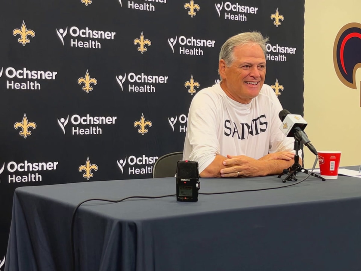 Dennis Allen on Olave and Penning: 'They're Saints,' 'Tough, Smart,  Competitive' - Sports Illustrated New Orleans Saints News, Analysis and More