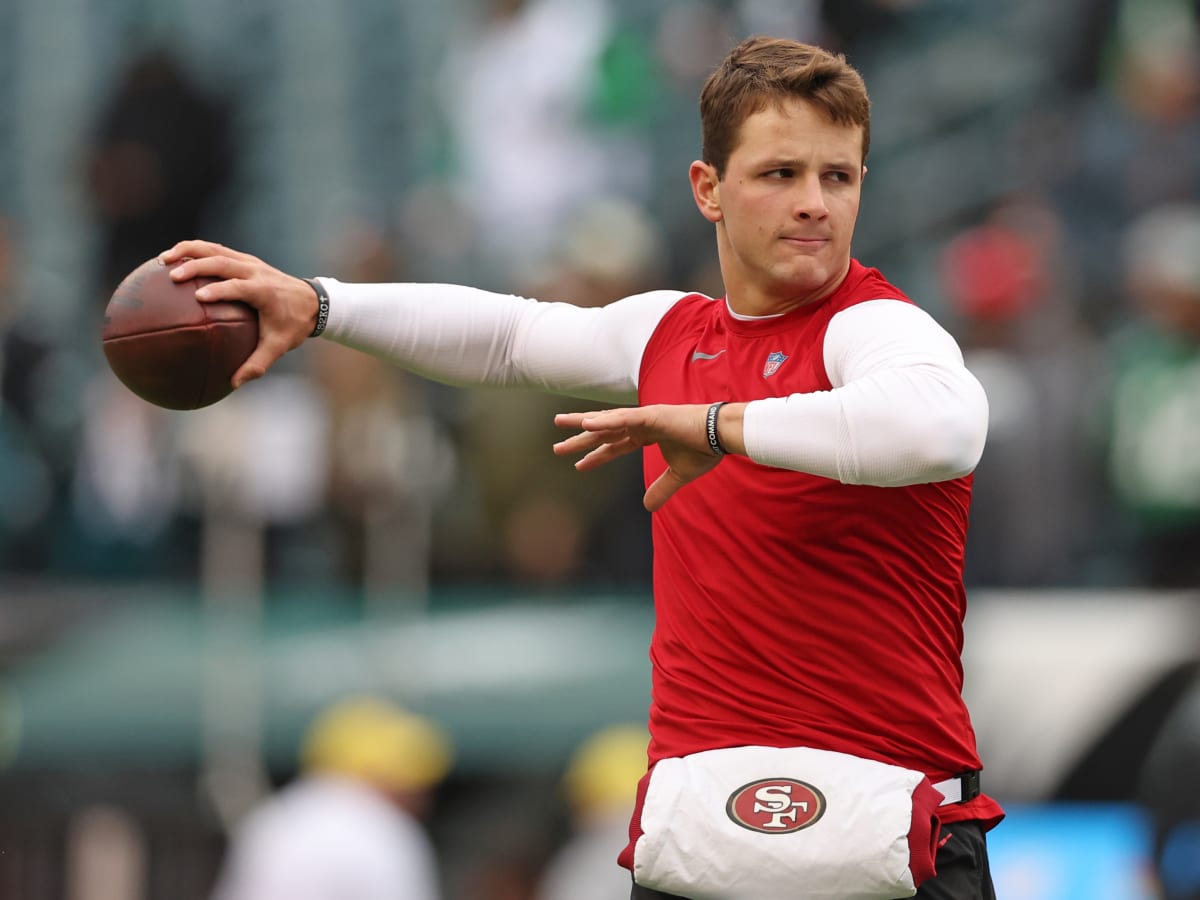 49ers Training Camp Report: Brock Purdy returns, Lance and Darnold take QB  snaps