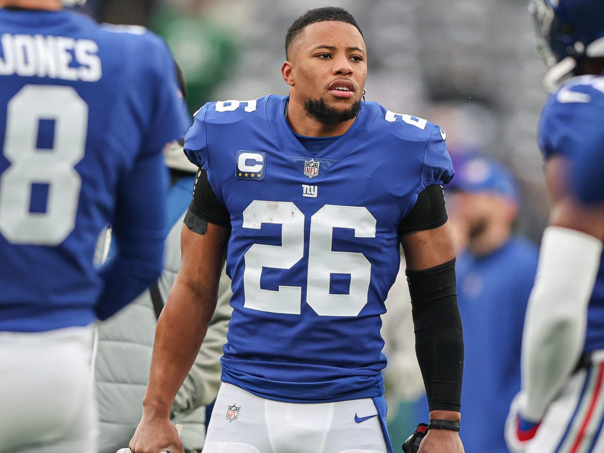 Commanders vs. Giants score, takeaways: Saquon Barkley helps New