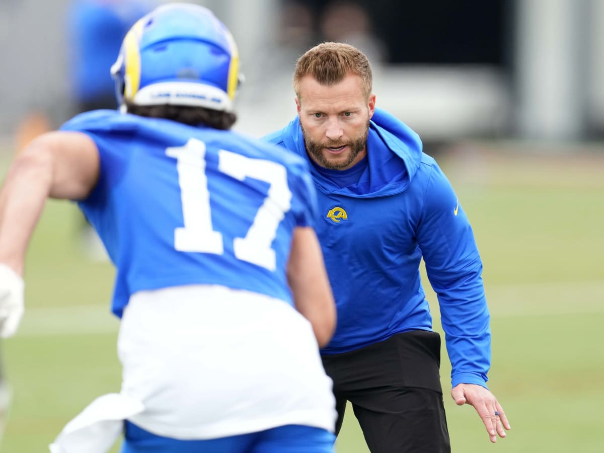 Sean McVay Explains Los Angeles Rams Return vs. TV Jobs - Sports  Illustrated LA Rams News, Analysis and More