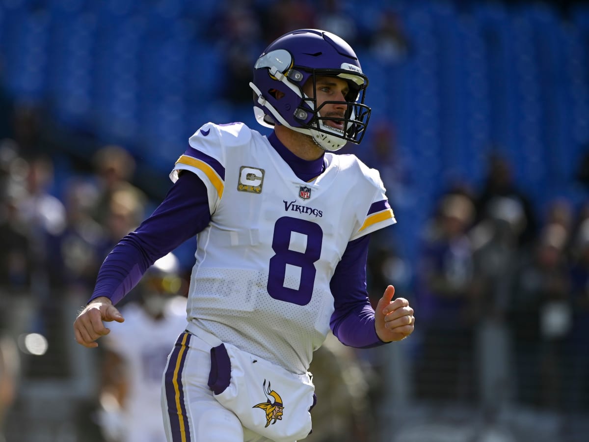 Kirk Cousins is at peace at Vikings camp, letting his inner