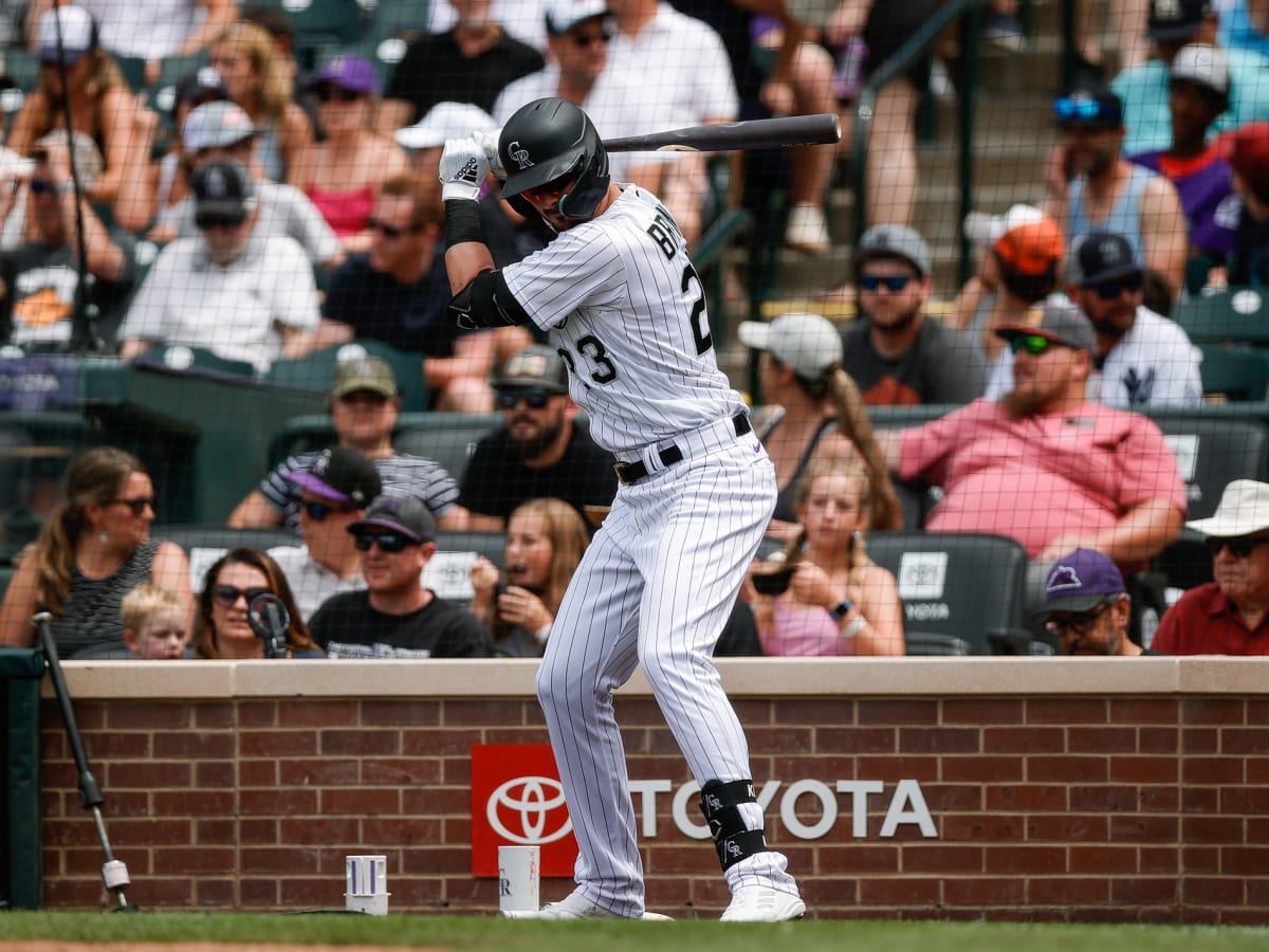 Rockies place Bryant on 10-day IL with fractured finger