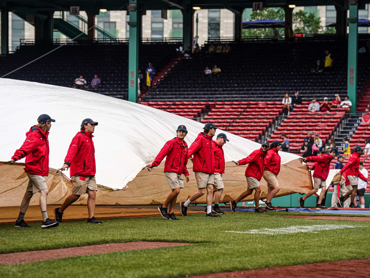 Red Sox rain delay: Boston's game Tuesday vs. Braves won't start