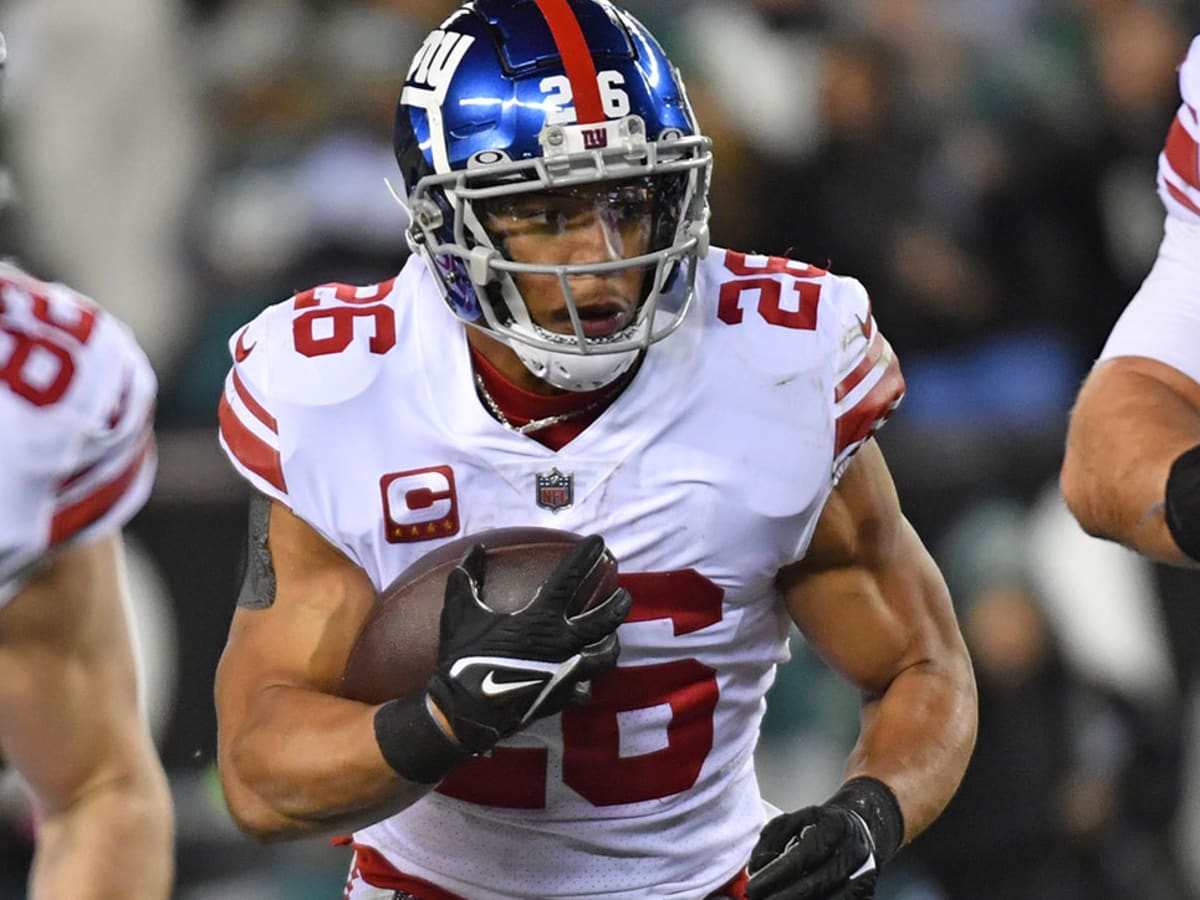 Saquon Barkley, Giants settle on 1-year deal worth up to $11 million