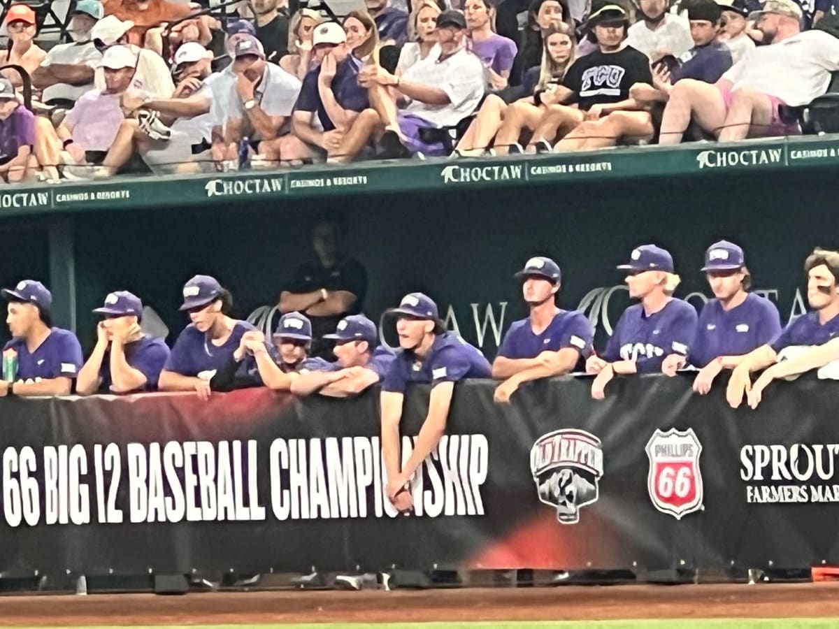 TCU Baseball to participate in Big 12/SEC tournament at Globe Life Field -  Frogs O' War