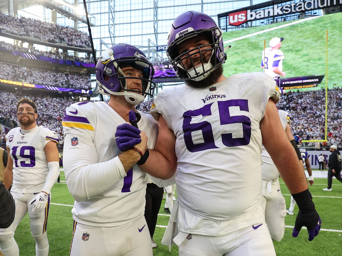 Vikings roster countdown: No. 87 T.J. Hockenson — extension coming soon? -  Sports Illustrated Minnesota Vikings News, Analysis and More