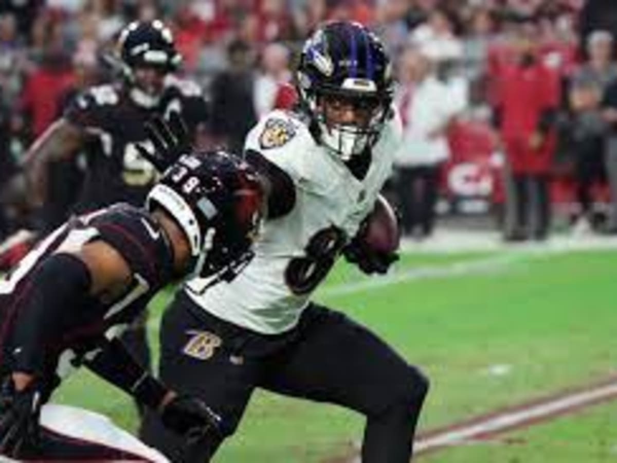 ESPN Shares Big Projections For Ravens WR Rashod Bateman