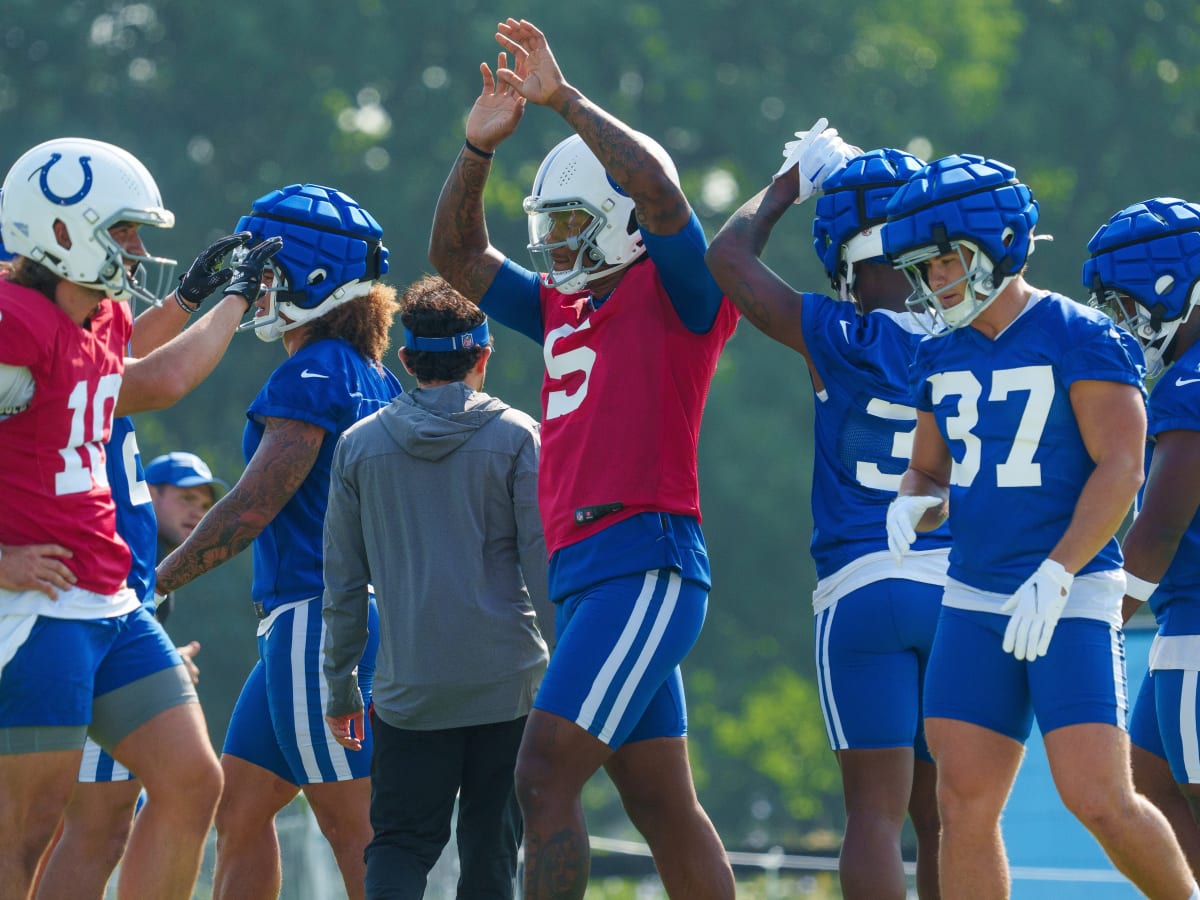 Ravens debut new quarterback practice jerseys at 2023 training camp