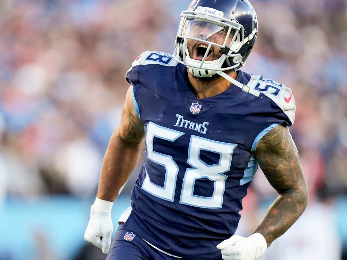 Titans linebacker Harold Landry III 'ecstatic' in return after