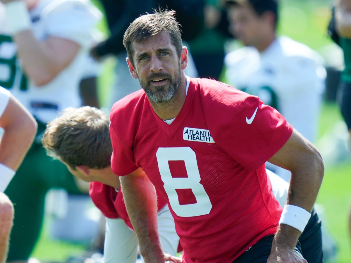 Aaron Rodgers sounds committed to Jets beyond 2023