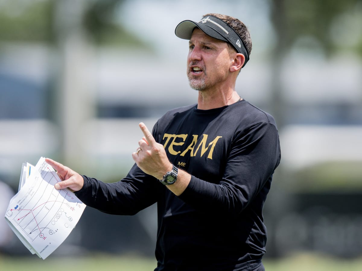 Intensity turns up as Saints have first day in full pads at training camp