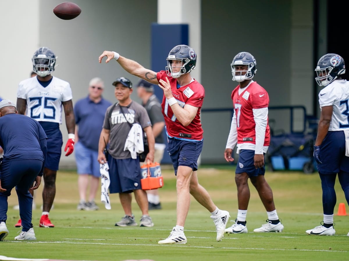 Burks' improvement highlighting Titans' offseason