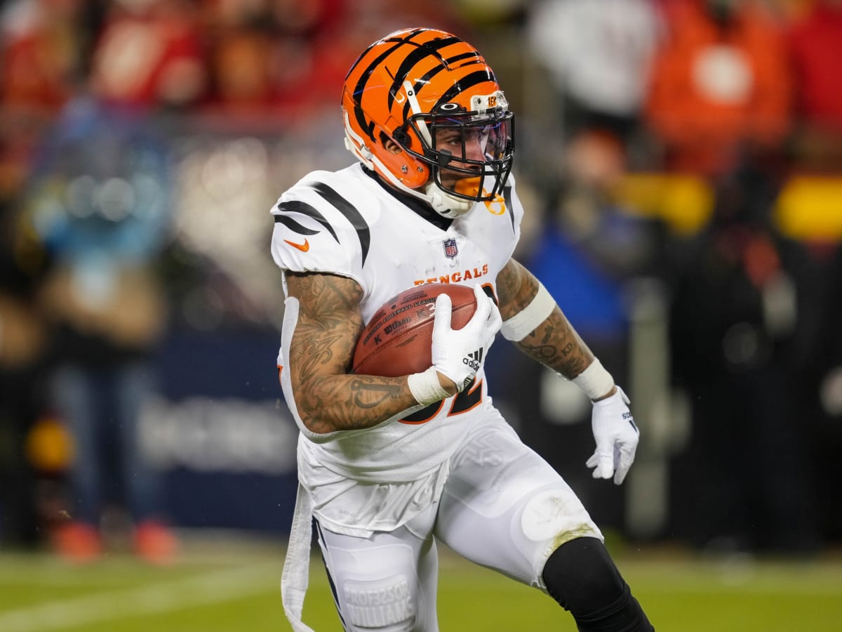 Trayveon Williams, 1 of 4 Cincinnati RBs, seeks Bengals' 3rd-down role