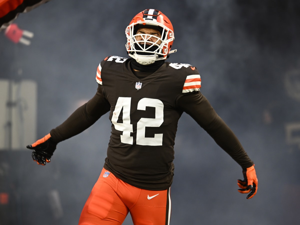 Interview: Browns linebacker Tony Fields II - Dawgs By Nature