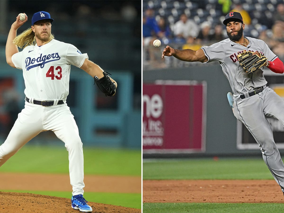 Dodgers Trade Noah Syndergaard to Guardians for Amed Rosario