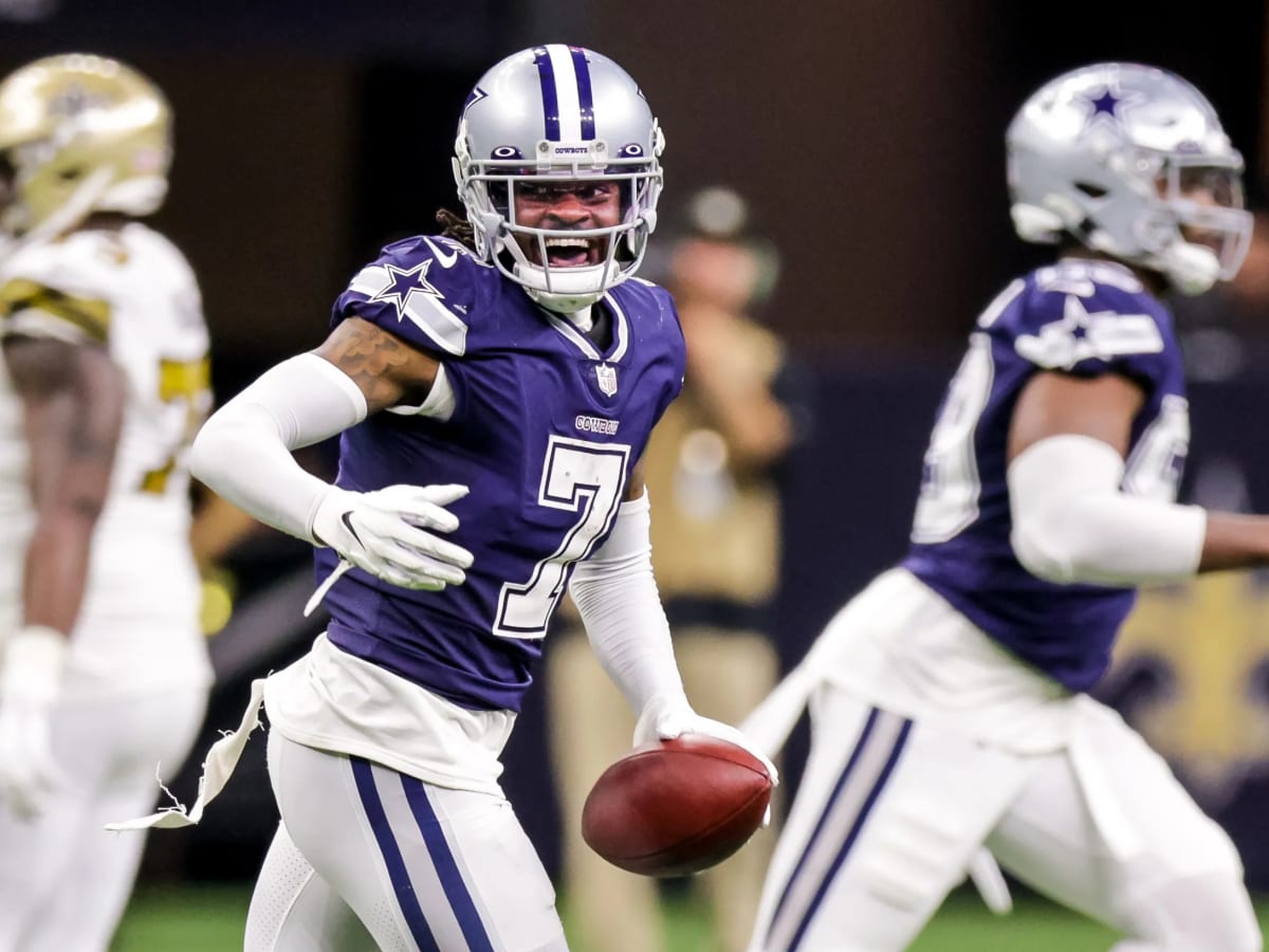 Rookie CB Trevon Diggs gives Cowboys defense a glimpse of hope in  historically bad year - Blogging The Boys