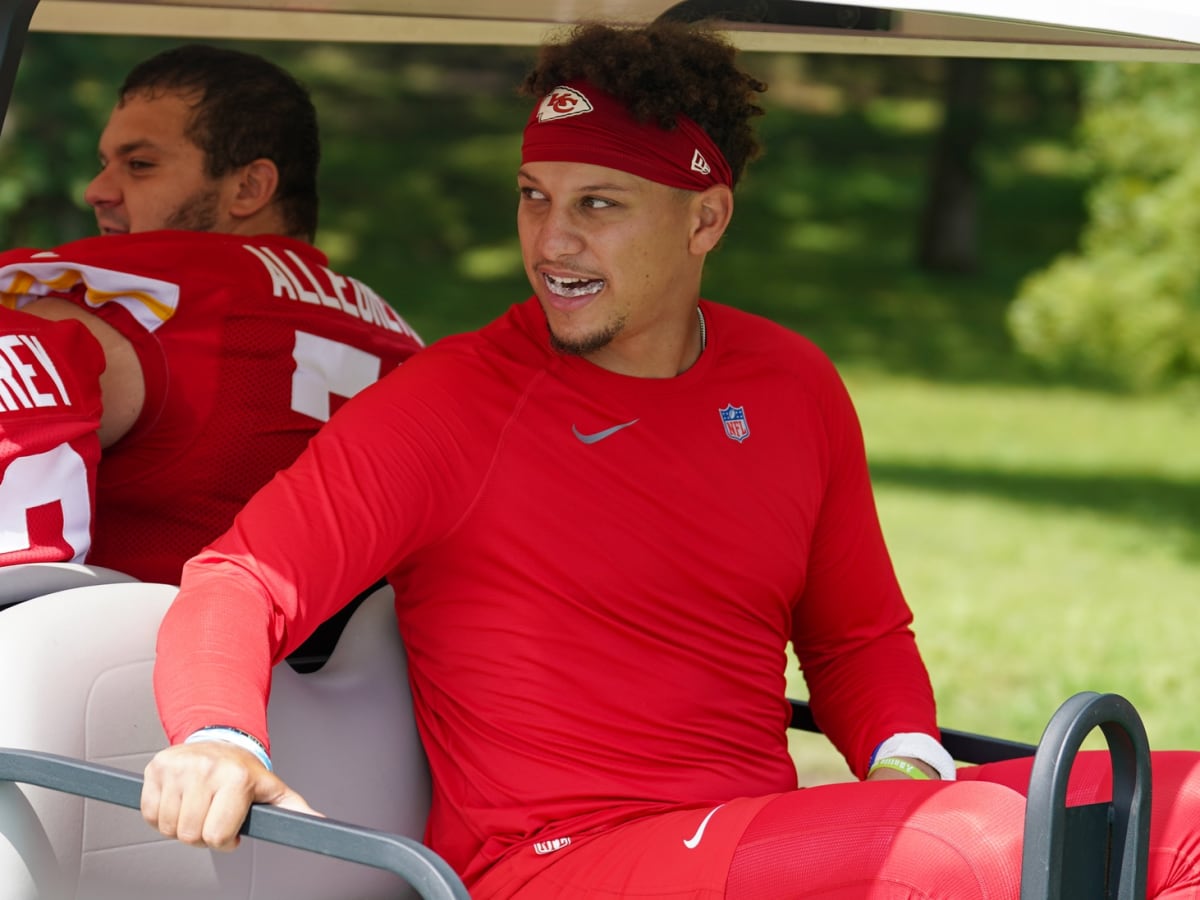 Kansas City Chiefs Fan Shop HQ - Chiefs training camp notebook: Andy Reid,  Patrick Mahomes leave St. Joe satisfied with what they accomplished READ  MORE: