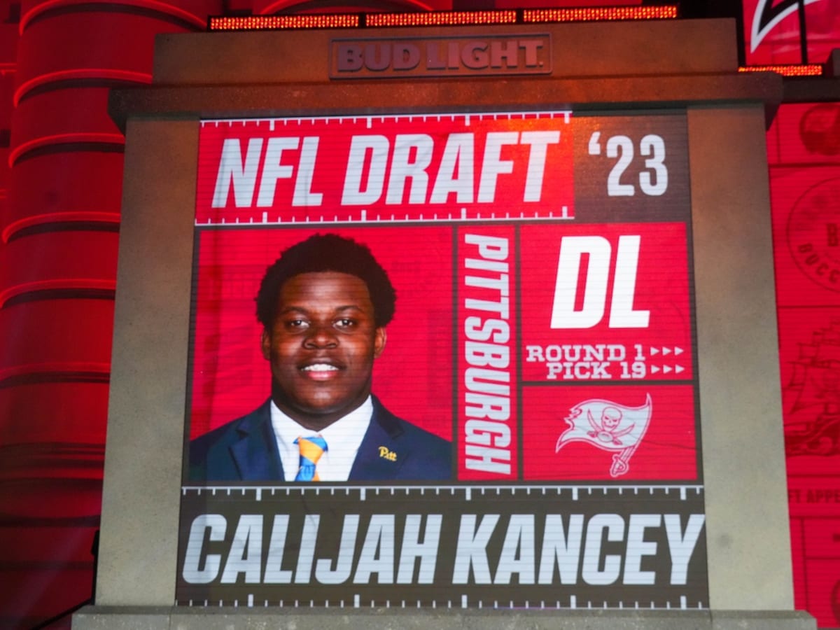 Bucs Diversify Pass Rush with Pitt's Calijah Kancey