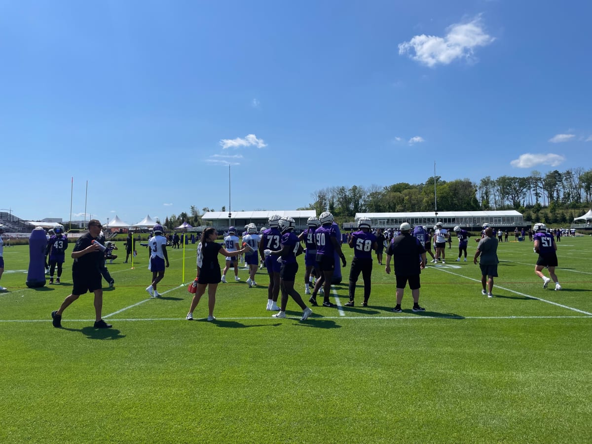 4 Vikings plummeting down the depth chart in training camp