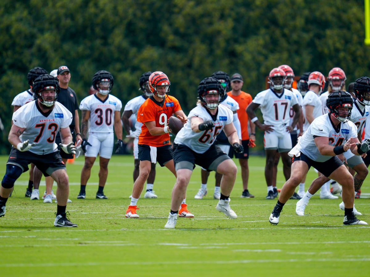 Bengals' star Joe Burrow shows off batting skills, hits bombs in Reds  practice