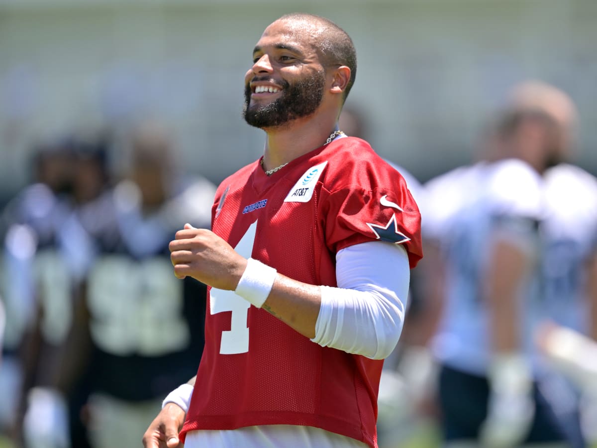 Dallas Cowboys: Dak Prescott ready for 2023 season