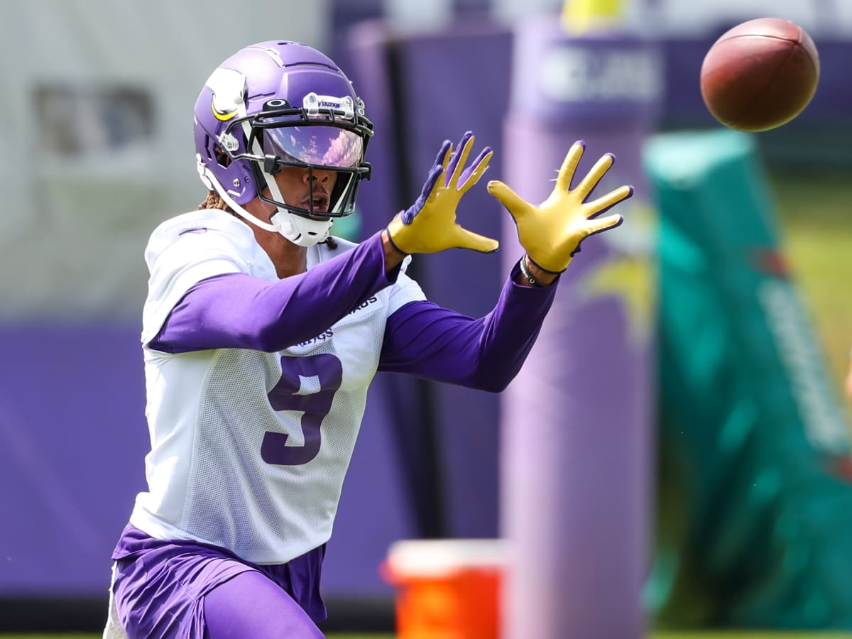 Vikings rookie Jordan Addison is turning heads in training camp