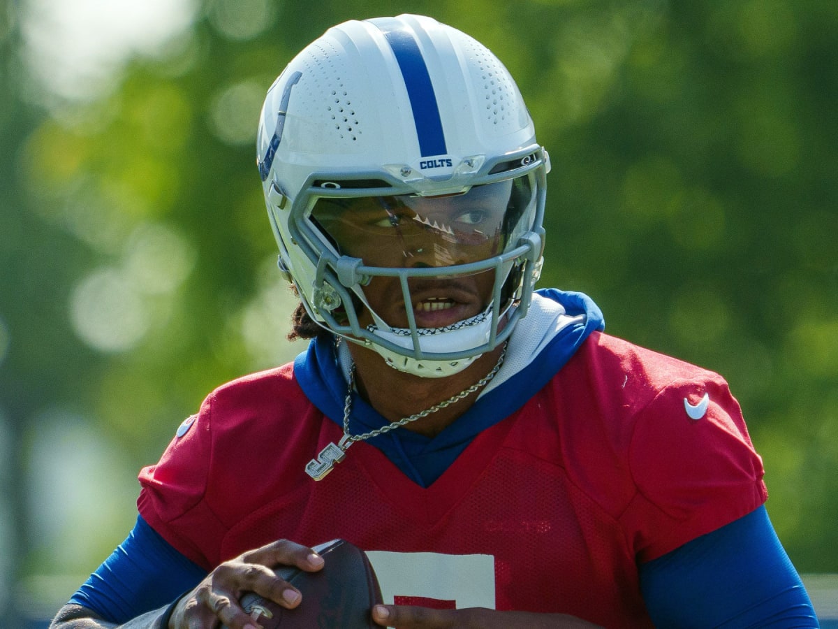 Indianapolis Colts coach Shane Steichen impressed with quarterback Anthony  Richardson's 'poise, command' in NFL debut