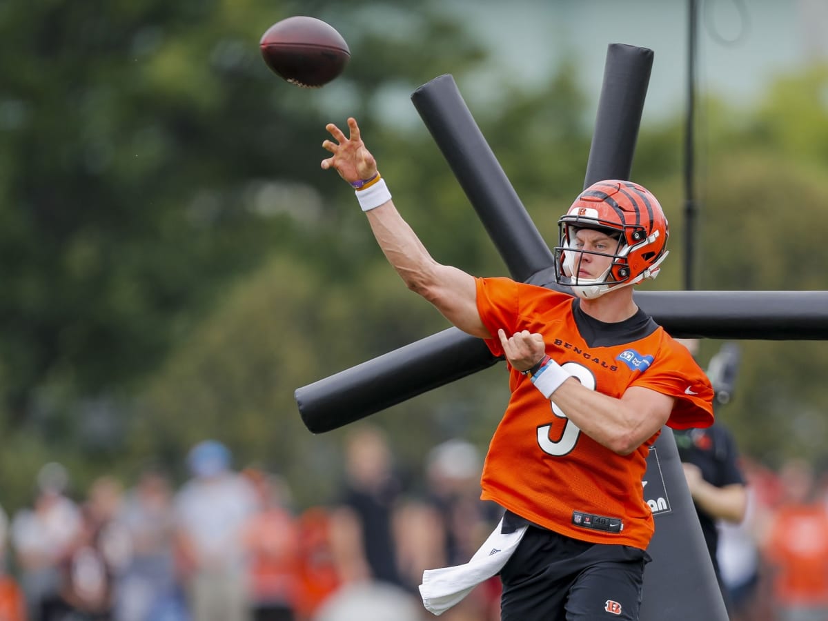 Zac Taylor: Joe Burrow is healthy enough to run Cincinnati Bengals' offense  - NBC Sports