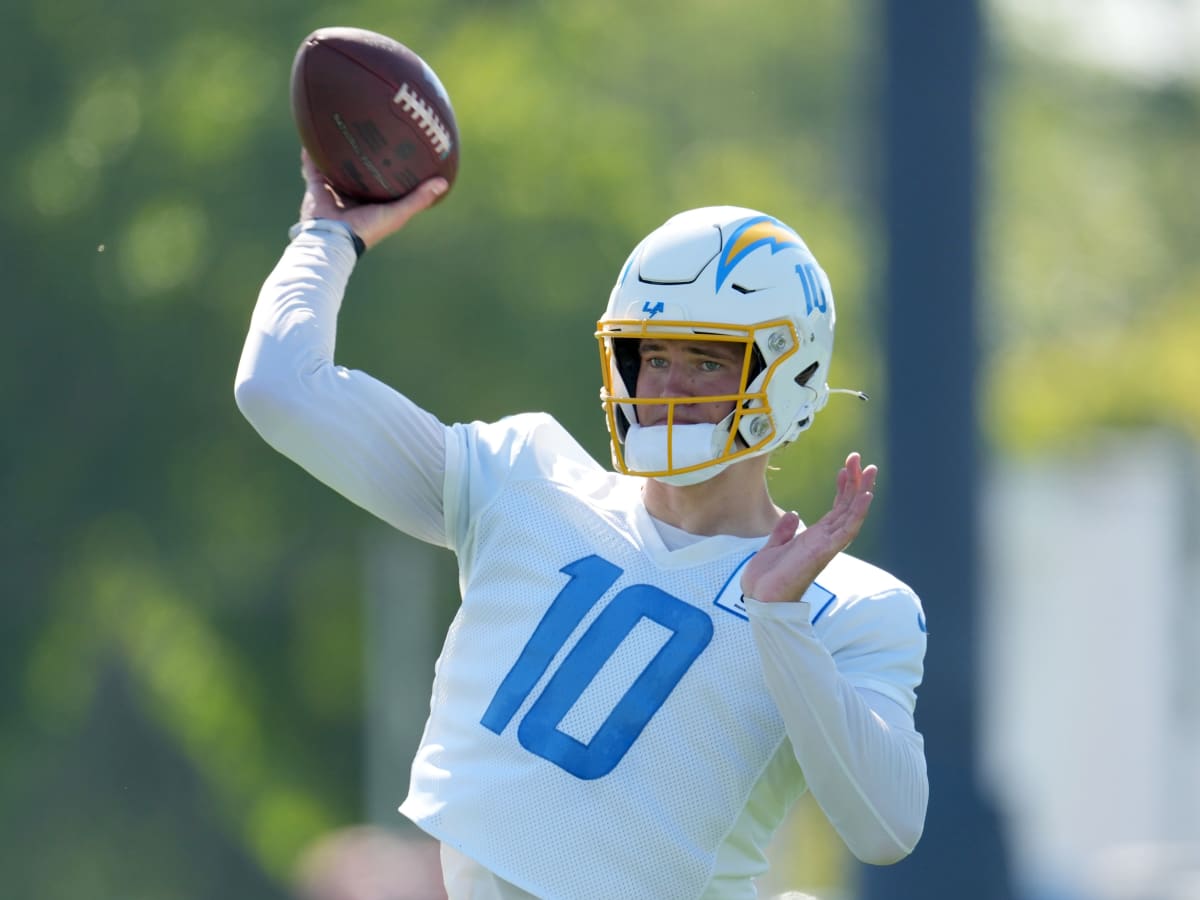 Chargers QB Justin Herbert optimistic about contract situation