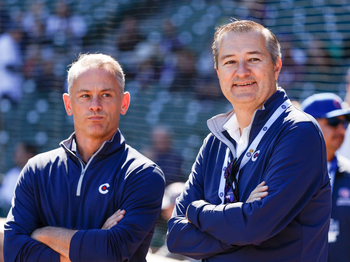 Red-hot Cubs, bolstered by bold front office, in position to