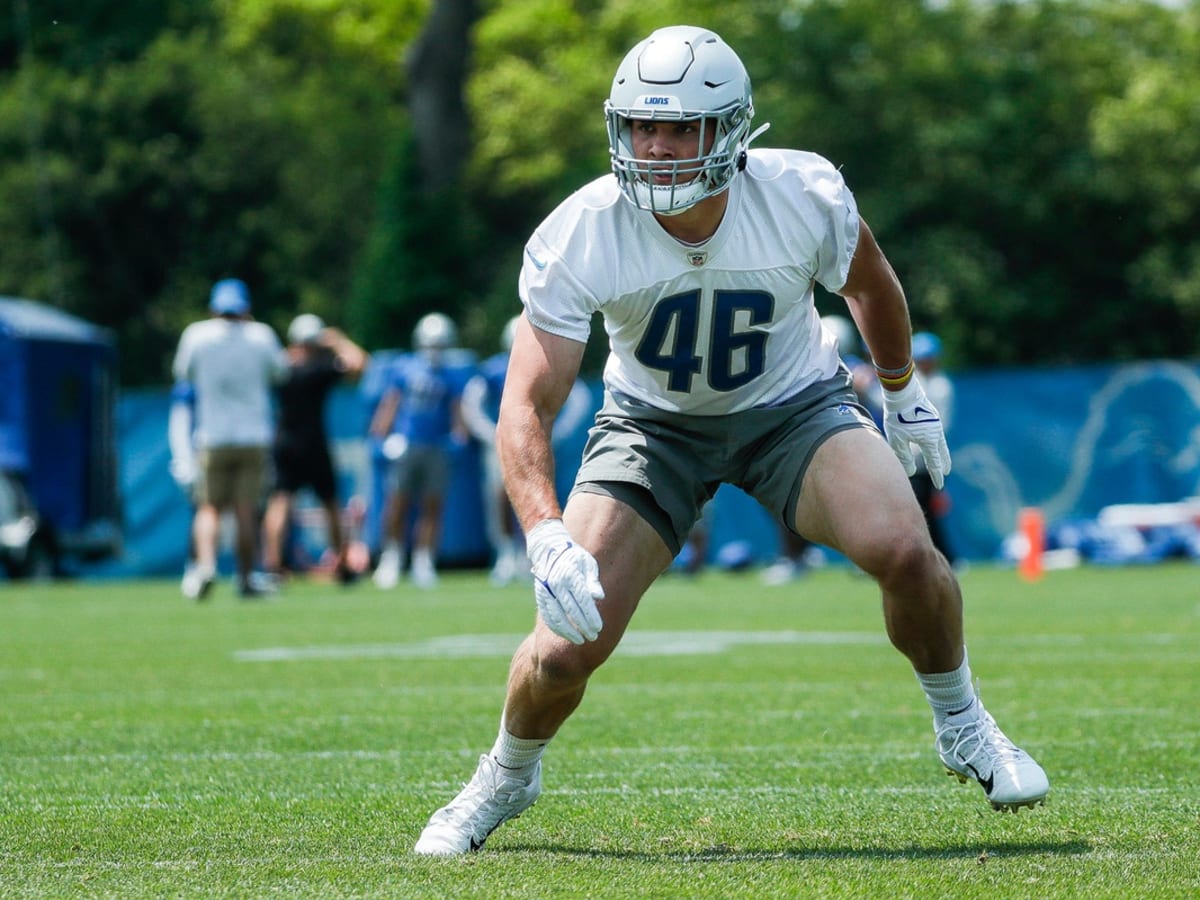 Detroit Lions veterans, rookies practice together for first time - Pride Of  Detroit