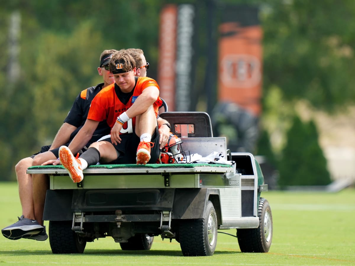 Bengals' Joe Burrow 'Looked Good' in Return from Calf Injury; Not Certain  for Week 1, News, Scores, Highlights, Stats, and Rumors