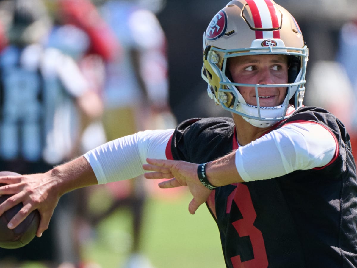 How 49ers QB Brock Purdy fared in first preseason action vs