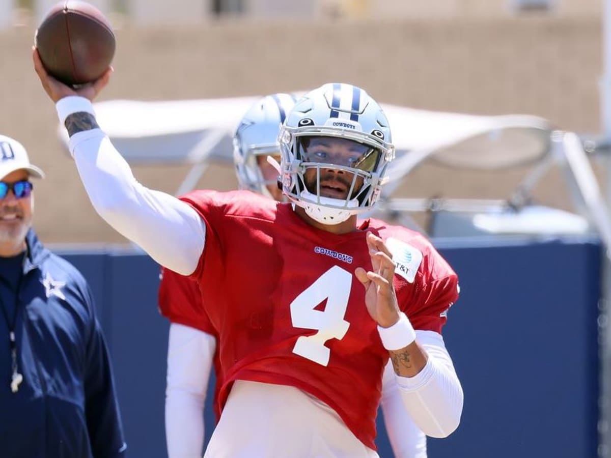 Cowboys' Dak Prescott and Mike McCarthy are coy on the QB playing in  preseason games