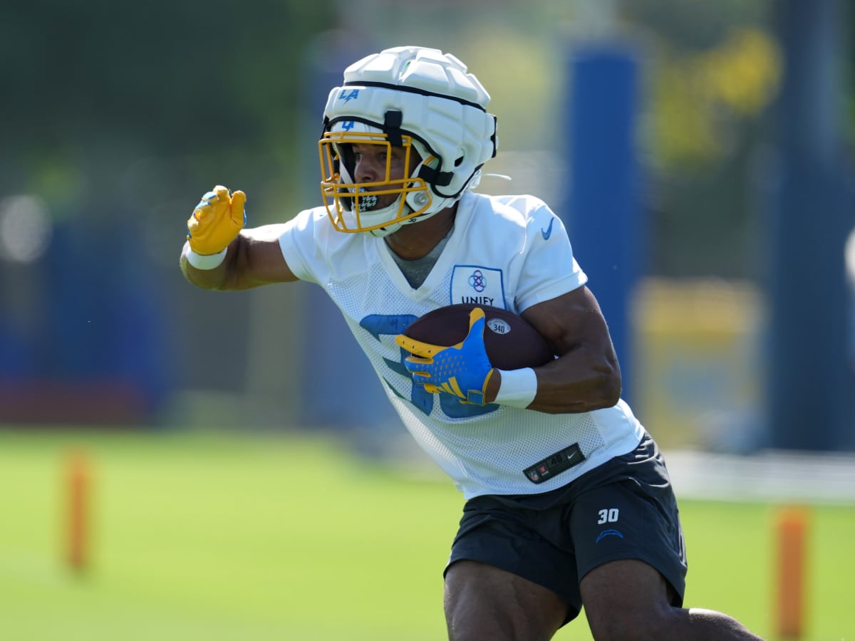 Austin Ekeler On The Running Back Market And Chargers Expectations